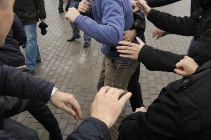 Ermənilər kütləvi davadan sonra azərbaycanlılardan üzr istədi - YENİLƏNİB