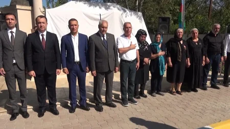 Şərurda şəhidlərin xatirəsinə bulaq-abidə ucaldılıb