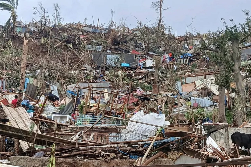 KİV: Mayottada baş verən qasırğada ölənlərin sayı minlərlə ola bilər