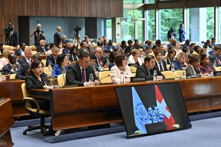 Sahiba Gafarova: Women are in particularly vulnerable situation amid global conflicts, wars and humanitarian crises