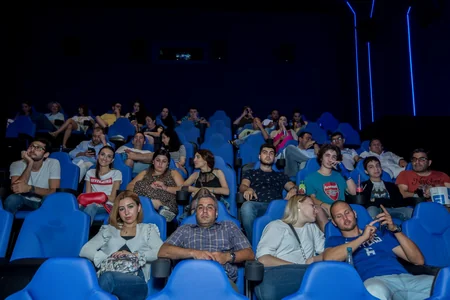 В CinemaPlus прошла яркая Кино Ночь