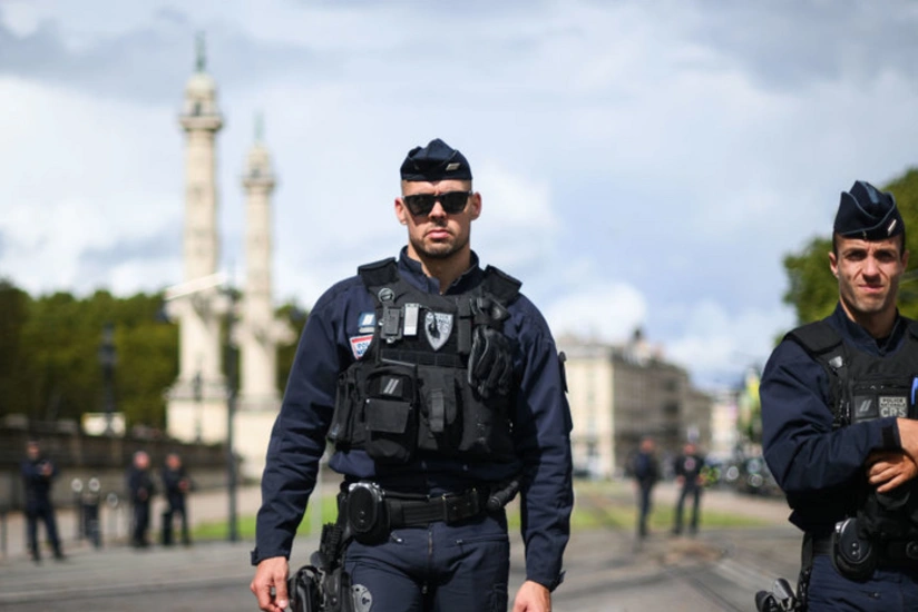 Protests staged in Paris