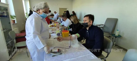 Qubada qanvermə aksiyası keçirilib 