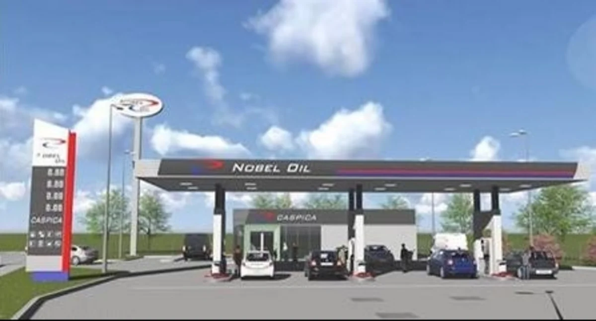 '​Nobel Oil' opens its first petrol station in Romania