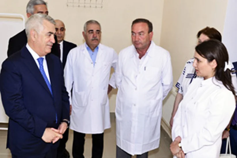 “Azərbaycan Dəmir Yolları”nın balansında olan tibb ocaqları QSC-nin tabeliyində qalacaq