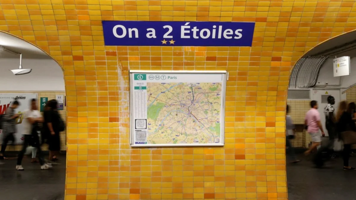 Fransa yığmasının dünya çempionu olmasına görə Parisdə 6 metro stansiyasının adı dəyişdirilib