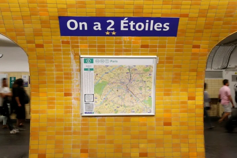 Fransa yığmasının dünya çempionu olmasına görə Parisdə 6 metro stansiyasının adı dəyişdirilib