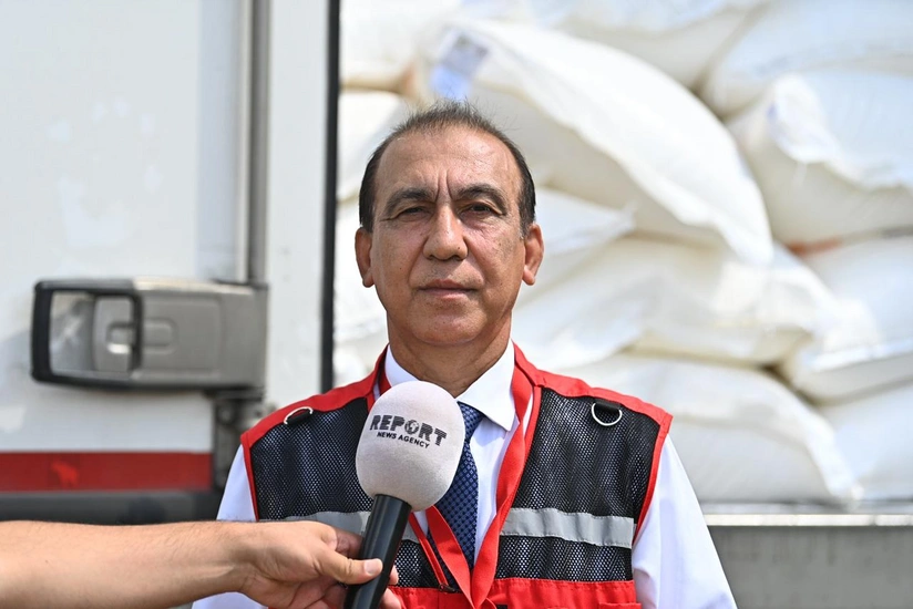 AzQAC-ın vitse-prezidenti: “Ümid edirik ki, gətirdiyimiz ərzaq yükü tezliklə erməniəsilli sakinlərə çatdırılacaq”