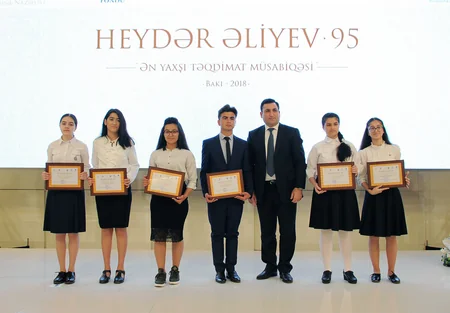 “Ən yaxşı təqdimat” müsabiqəsinin qalibləri Bakıda mükafatlandırılıb