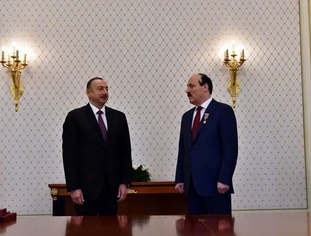 Azərbaycan Prezidenti: Vladimir Putinlə fikir mübadiləsi apardıq və əlaqələrin inkişafından məmnunluğumuzu bildirdik - YENİLƏNİB
