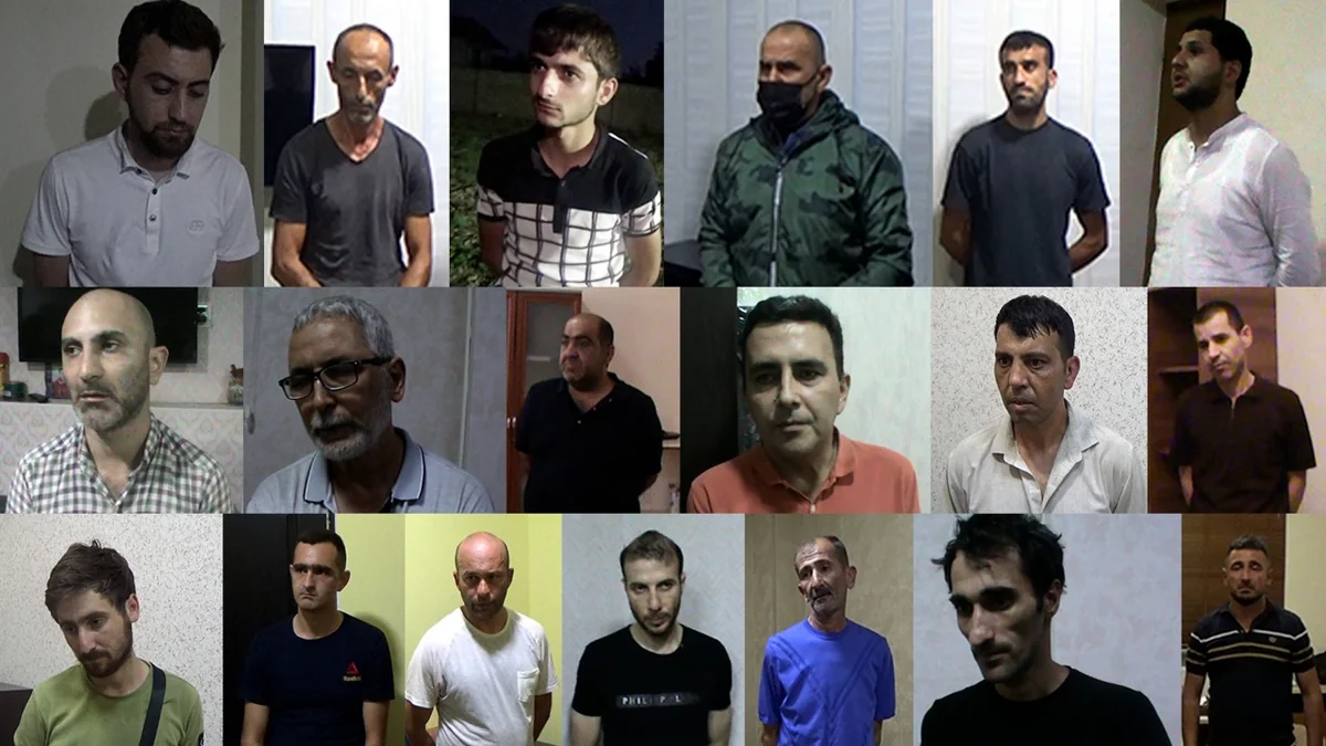 Bakıda uşaqları narkokuryerliyə cəlb etmək istəyən dəstə üzvləri saxlanılıb