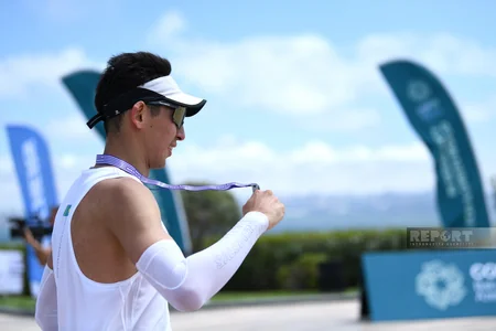 Heydər Əliyev Fondunun təşəbbüsü ilə keçirilən “Bakı Marafonu 2024” start götürüb