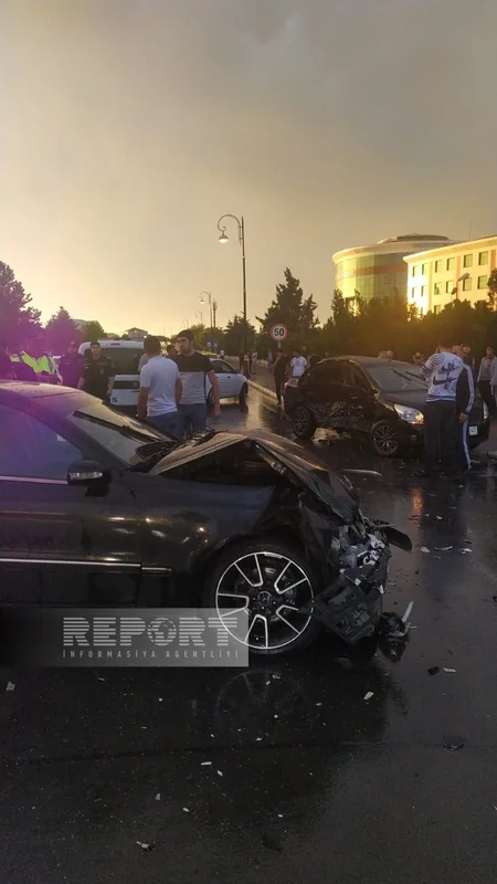 Naxçıvanda yol qəzasında bir ailənin 3 üzvü xəsarət alıb