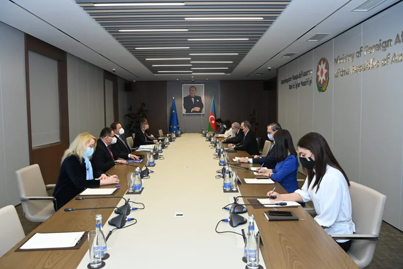 Джейхун Байрамов: Отношения Азербайджан-ЕС развиваются на равных