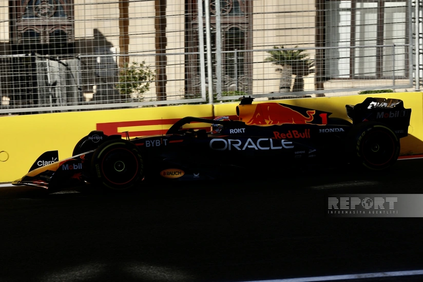 Перес выиграл спринтерскую гонку - ФОТОРЕПОРТАЖ