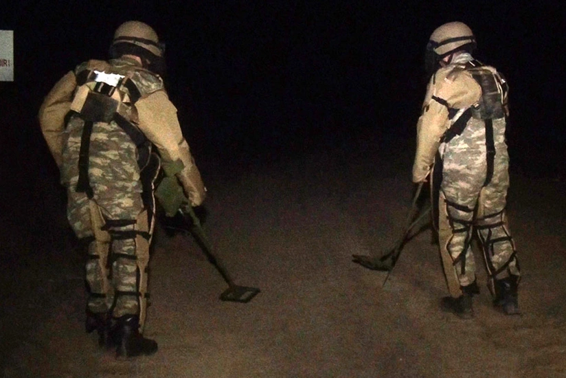 First video recordings from liberated Kalbajar