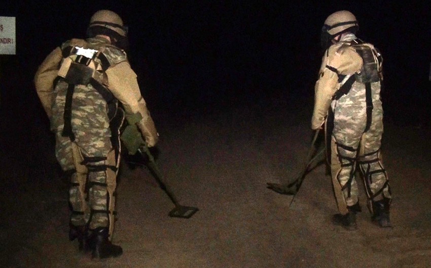 First video recordings from liberated Kalbajar