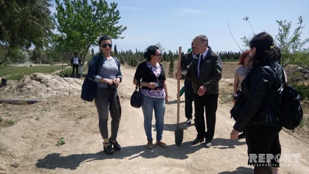 ETSN işçiləri 30 hektar ərazidə iməcilik keçirib