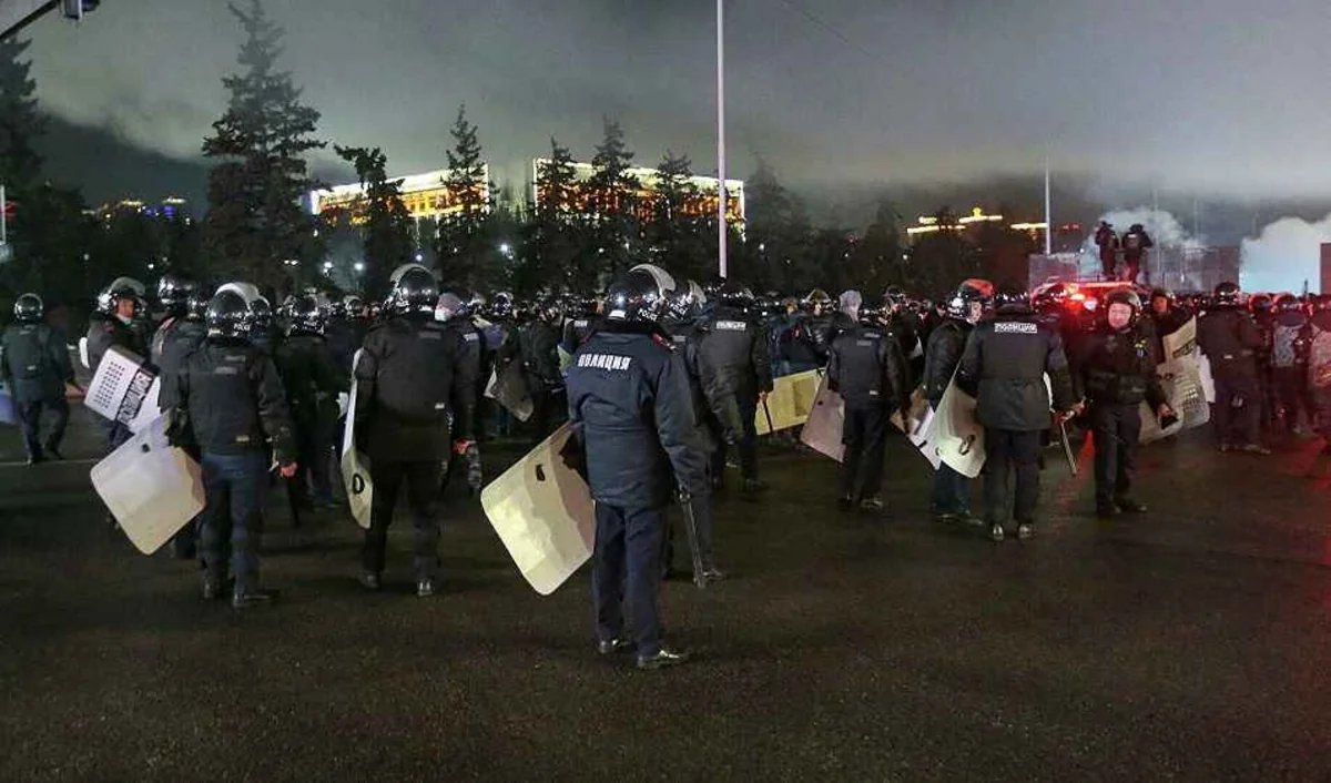 В Кызылординской области Казахстана проводят антитеррористическую операцию