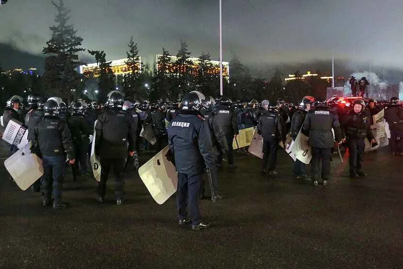 В Кызылординской области Казахстана проводят антитеррористическую операцию