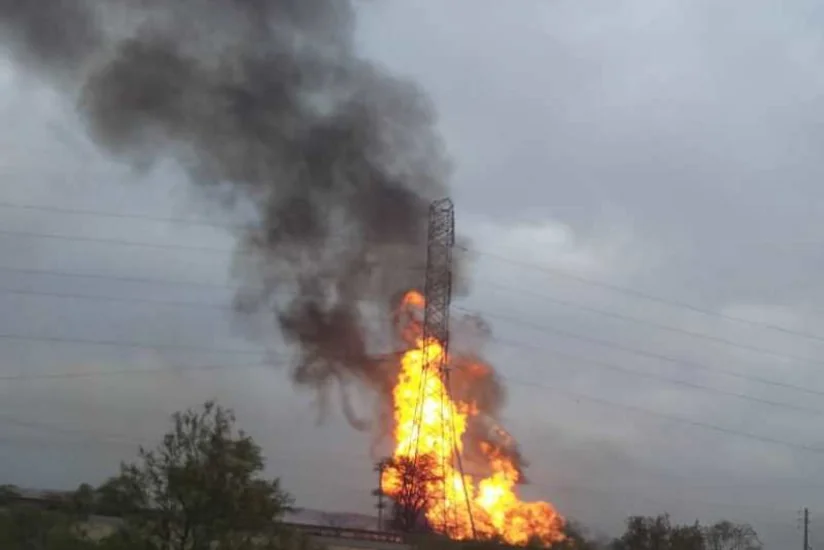 В Иране взорвался газопровод, есть погибшие  - ВИДЕО - ФОТО
