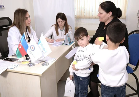 “Həmkardan həmkara qayğı ilə” sosial layihəsi Şabranda davam etdirilib
