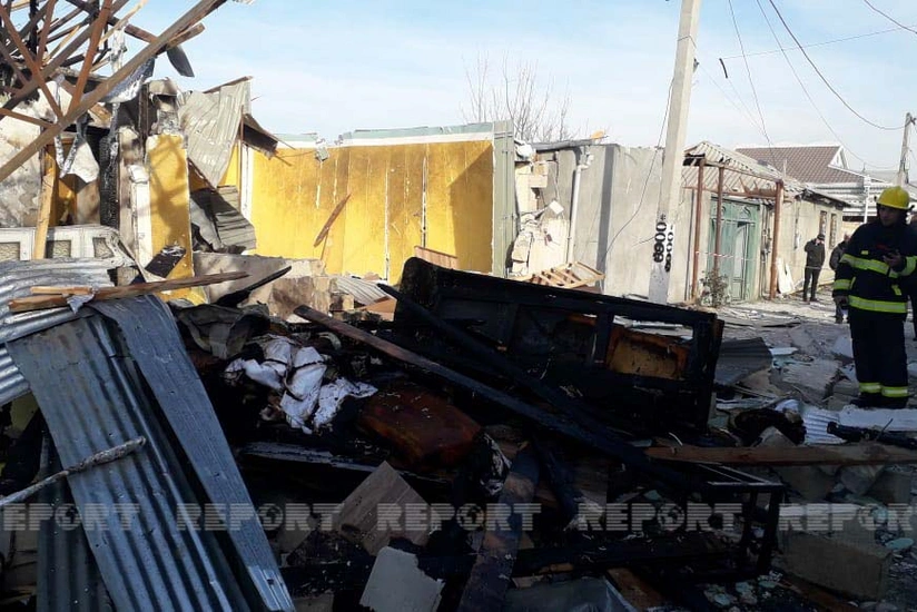 Число пострадавших при взрыве в Мингячевире выросло до трех человек