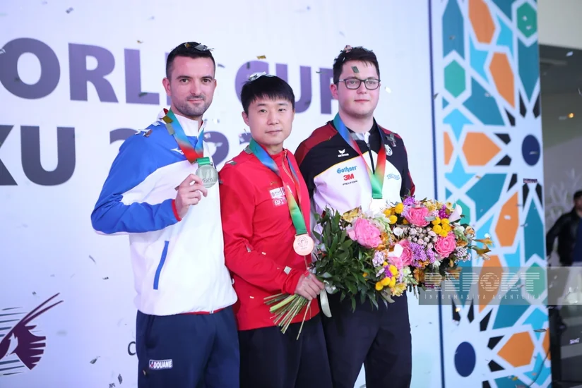 Atıcılıq üzrə “Dünya Kuboku 2023ün son günü: bugünkü qalib medalını anasına həsr edib