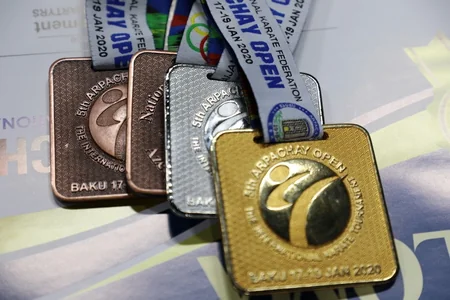 20 Yanvar şəhidlərinin xatirəsinə həsr olunan ənənəvi beynəlxalq karate turniri başa çatıb
