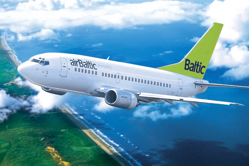 ​Латвийская авиакомпания AirBaltic начинает полеты в Азербайджан