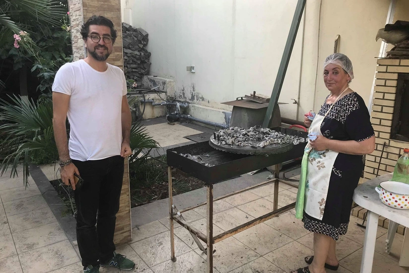 Türkiyənin tanınmış bloqqeri Azərbaycanı dünyaya tanıdır - FOTOLAR