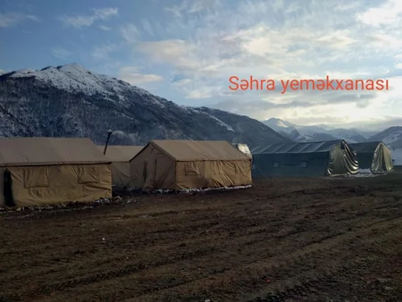 MN: Azad edilən ərazilərdə yerləşdirilən qoşunların təminatı fasiləsiz həyata keçirilir