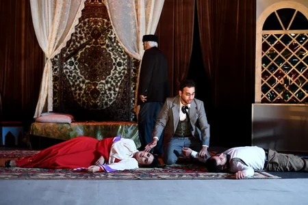 Lənkəran teatrı Lerikdə qastrol səfərində olub