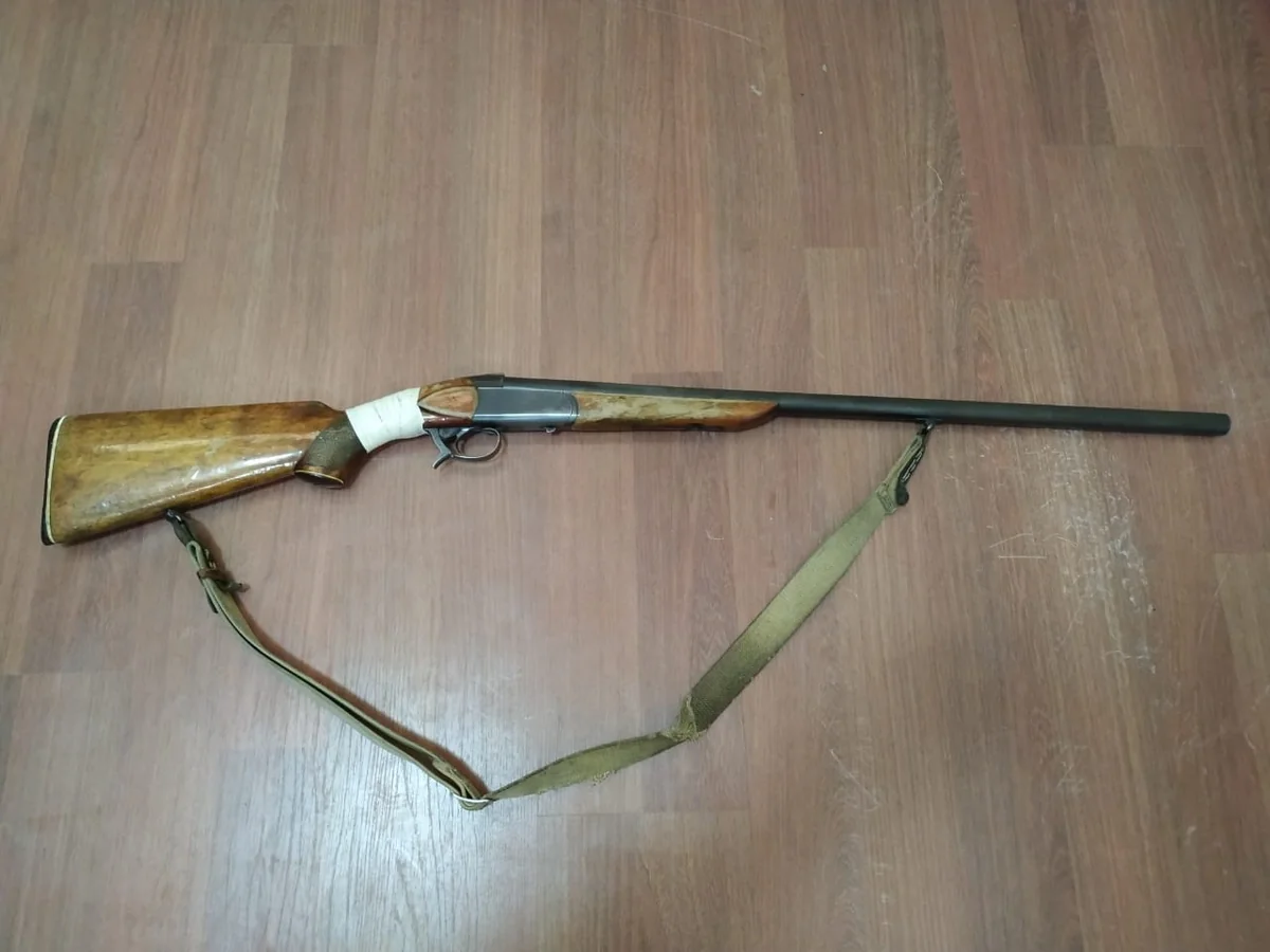 Maştağada evdə odlu silah gizlədən şəxs saxlanıldı