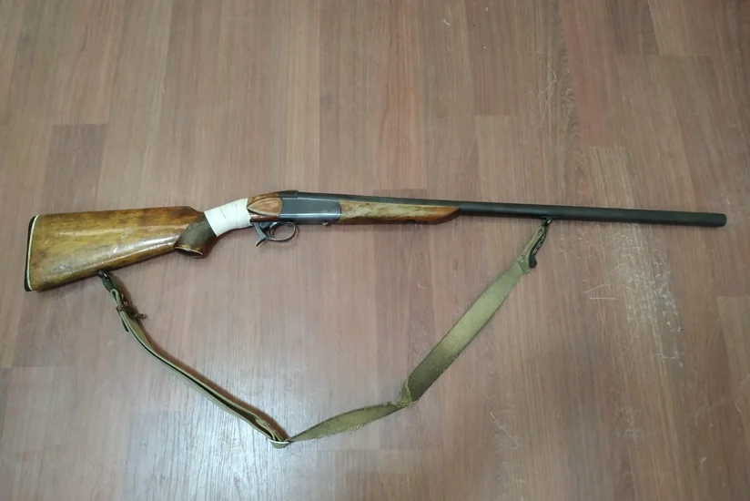 Maştağada evdə odlu silah gizlədən şəxs saxlanıldı
