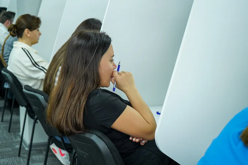 DİM elektron imtahanlar korpusunda ilk imtahanını keçirib - YENİLƏNİB