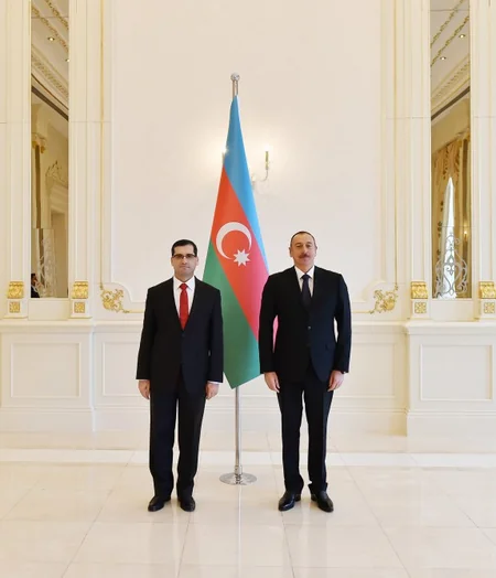 President Ilham Aliyev received credentials of new Turkish ambassador - UPDATED