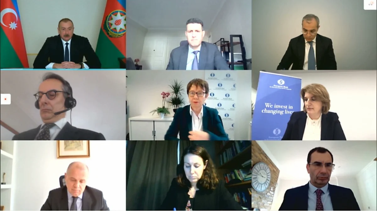 EBRD Azərbaycanla enerji sahəsində əməkdaşlığı yüksək qiymətləndirib