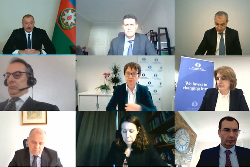 EBRD Azərbaycanla enerji sahəsində əməkdaşlığı yüksək qiymətləndirib