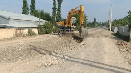 Tərtərdə 20 kəndin yolu yenidən qurulacaq - VİDEO