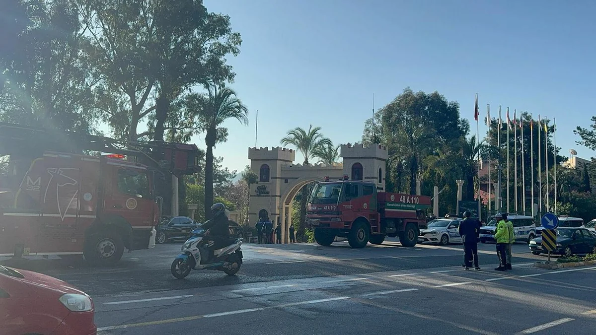 Fire breaks out in Turkish hotel, six suffer smoke poisoning, 680 evacuated 