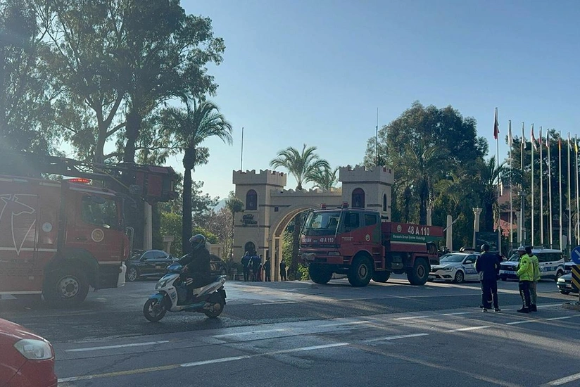 Fire breaks out in Turkish hotel, six suffer smoke poisoning, 680 evacuated 