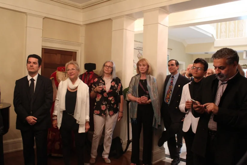 ​Azərbaycanın ABŞ-dakı səfirliyində NATO konfransının iştirakçıları ilə görüş keçirilib