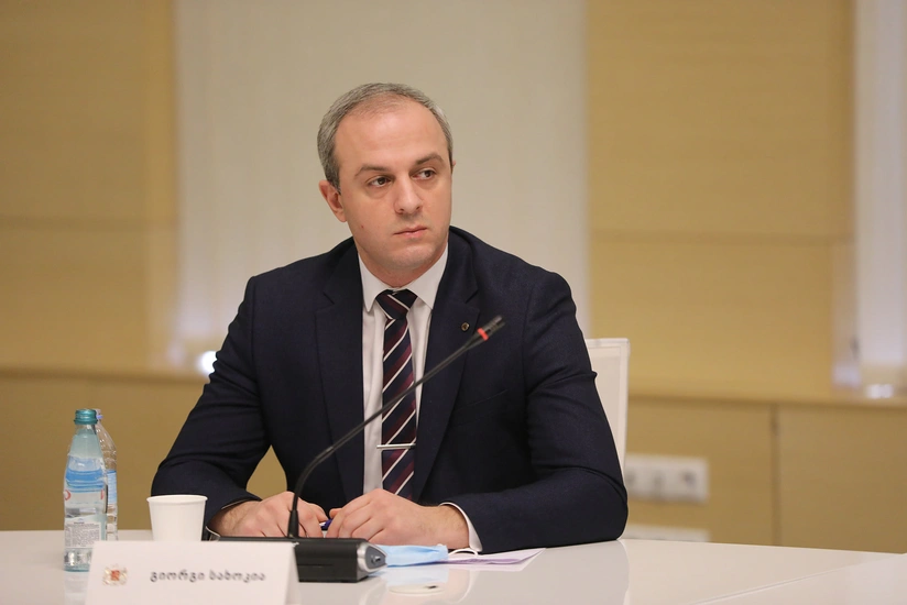 Gürcüstanda qubernator vəzifəsindən azad edilib