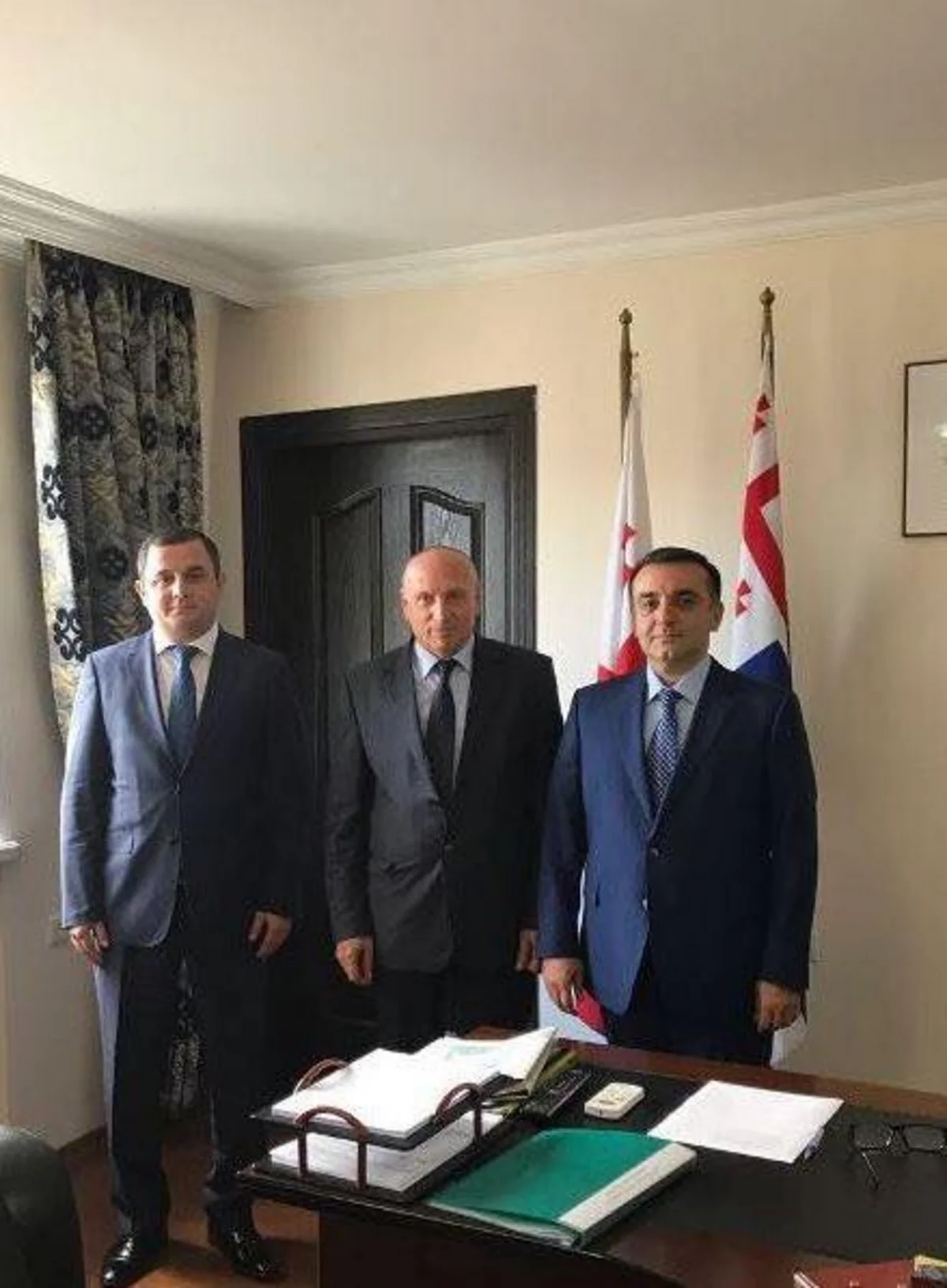 Azərbaycan və Acarıstan kənd təsərrüfatı sahəsində əməkdaşlığın inkişaf etdirilməsini müzakirə edib