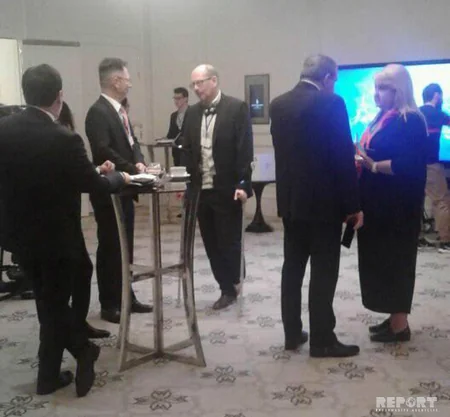 “Azerfon”un baş icraçı direktoru xəsarət alıb - FOTO