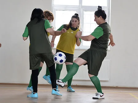 AFFA cəzaçəkmə və tərbiyə müəssisələrində futbol dərsləri təşkil edib