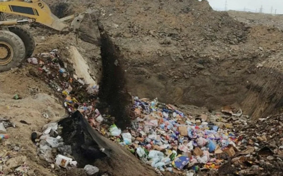 İstehlaka yararsız 6,1 ton qida məhsulları məhv edilib