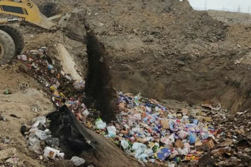 İstehlaka yararsız 6,1 ton qida məhsulları məhv edilib