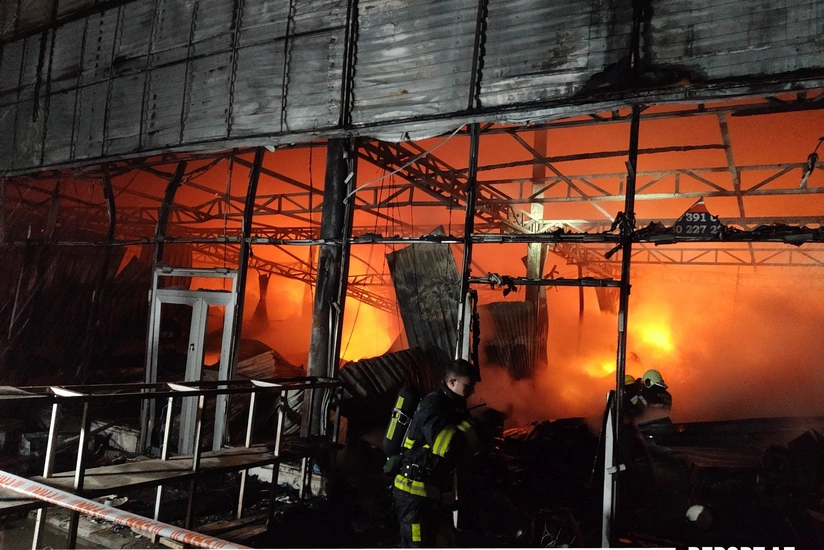 “EuroHome”dakı yanğın Baş Prokurorluqda araşdırılır - RƏSMİ